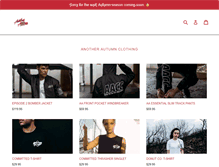 Tablet Screenshot of anotherautumn.com